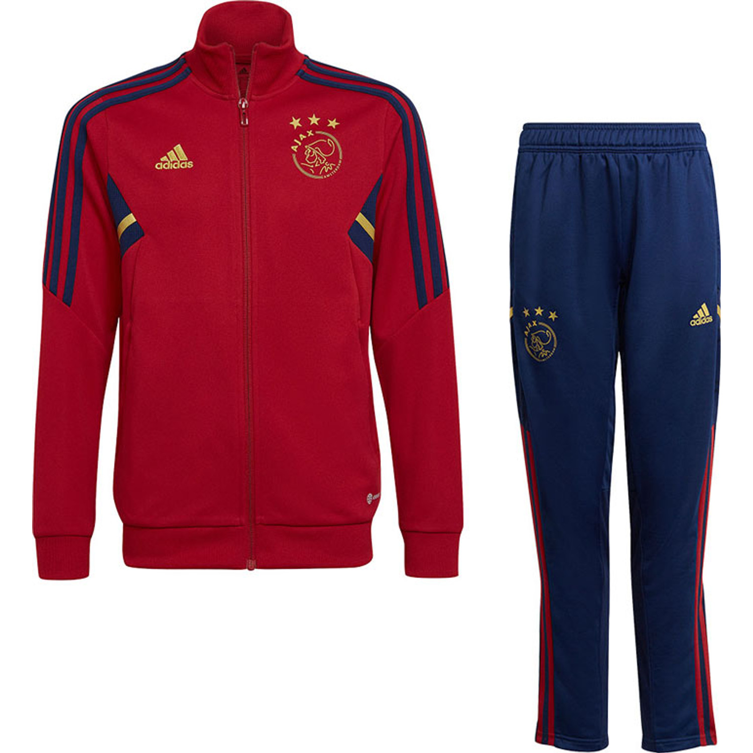 adidas Ajax TK Jacket Trainingspak Kids