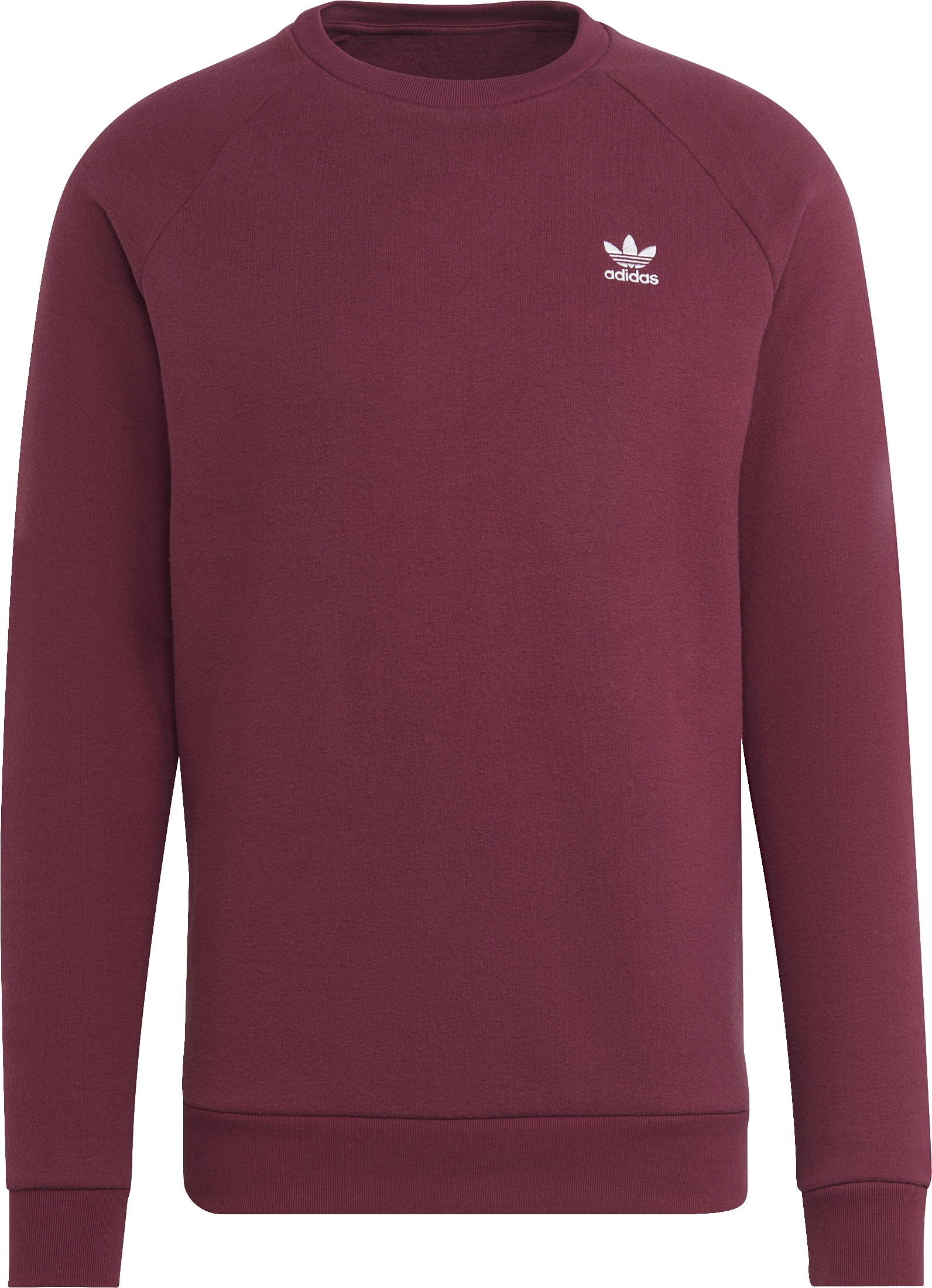 adidas Originals Essential Crew Sweatshirt Rot