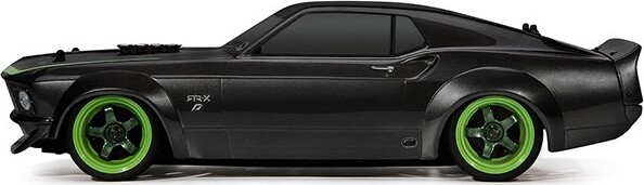Hpi Racing - Ford Mustang Vgjr Rtr-X 1969 Sport 3 Fjernstyret Bil - Hp120102