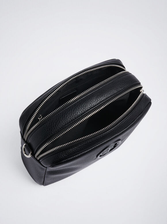Bolsa transversal para uso diário - Preta