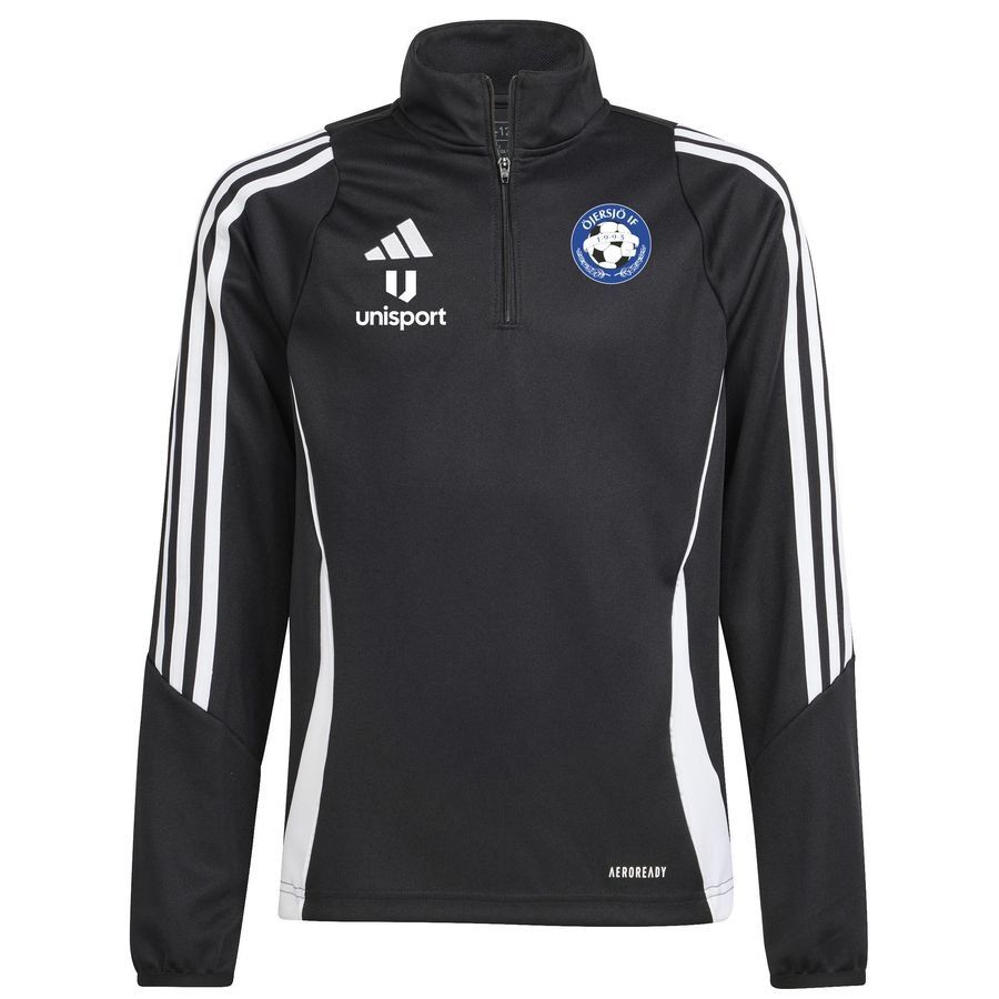 Öjersjö IF Träningströja Ledare 1/4 Zip - Svart/Vit