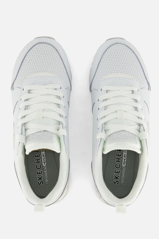 Skechers OG 85 Goldn Gurl Sneakers wit Textiel