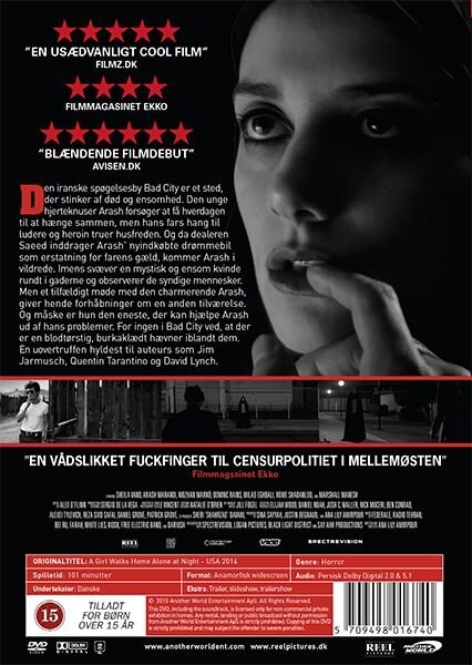 A Girl Walks Home Alone At Night - DVD