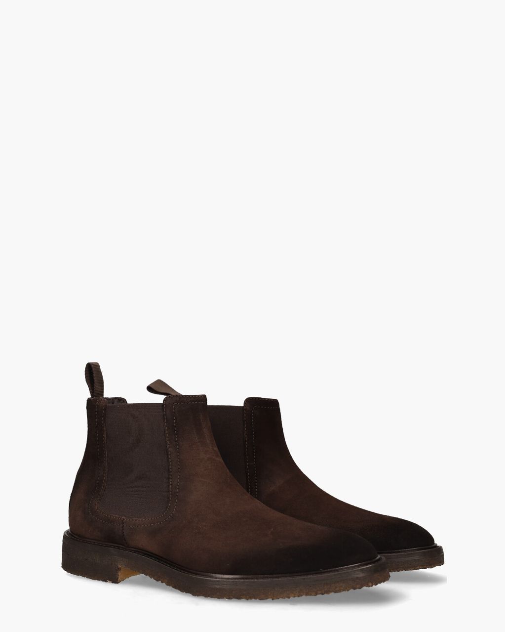 Daniel Kenneth 344 Donkerbruin Heren Chelseaboots