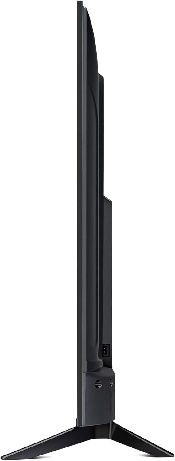 LG TV UHD AI 2025 | 43UA73 | 43'' (108cm) | 4K UHD | HDR10 |webOS 25 | Alexa, Google Assistant | Netflix Disney+ Canal+ Prime Video | AirPlay 2 [Classe énergétique G]