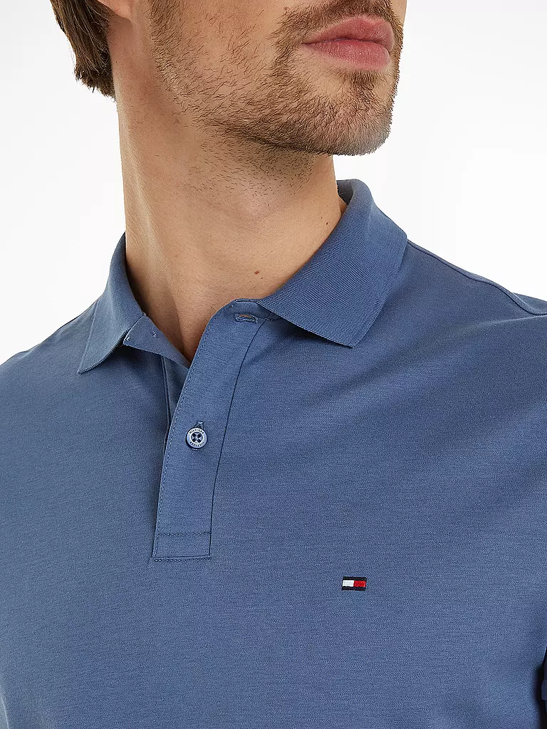 TOMMY HILFIGER Poloshirt blau