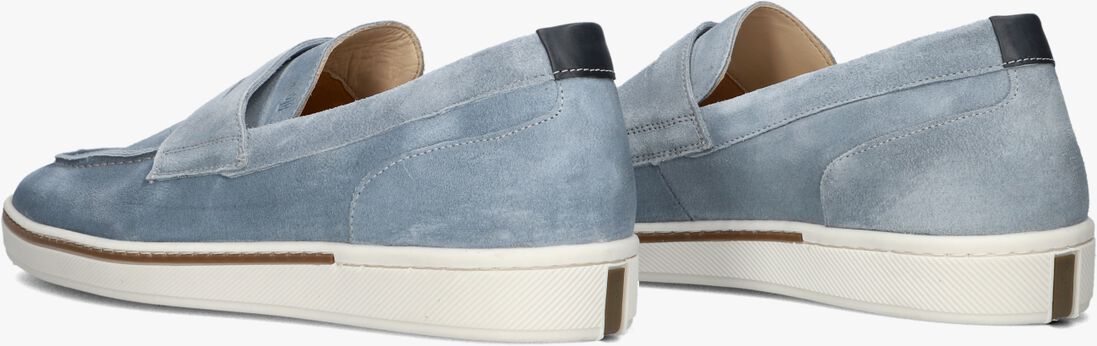 VAN BOMMEL blauwe van bommel loafers sbm-40041