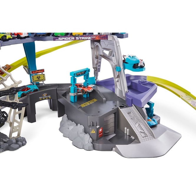 Zuru Metal Machines Rennbahn - Spider Strike