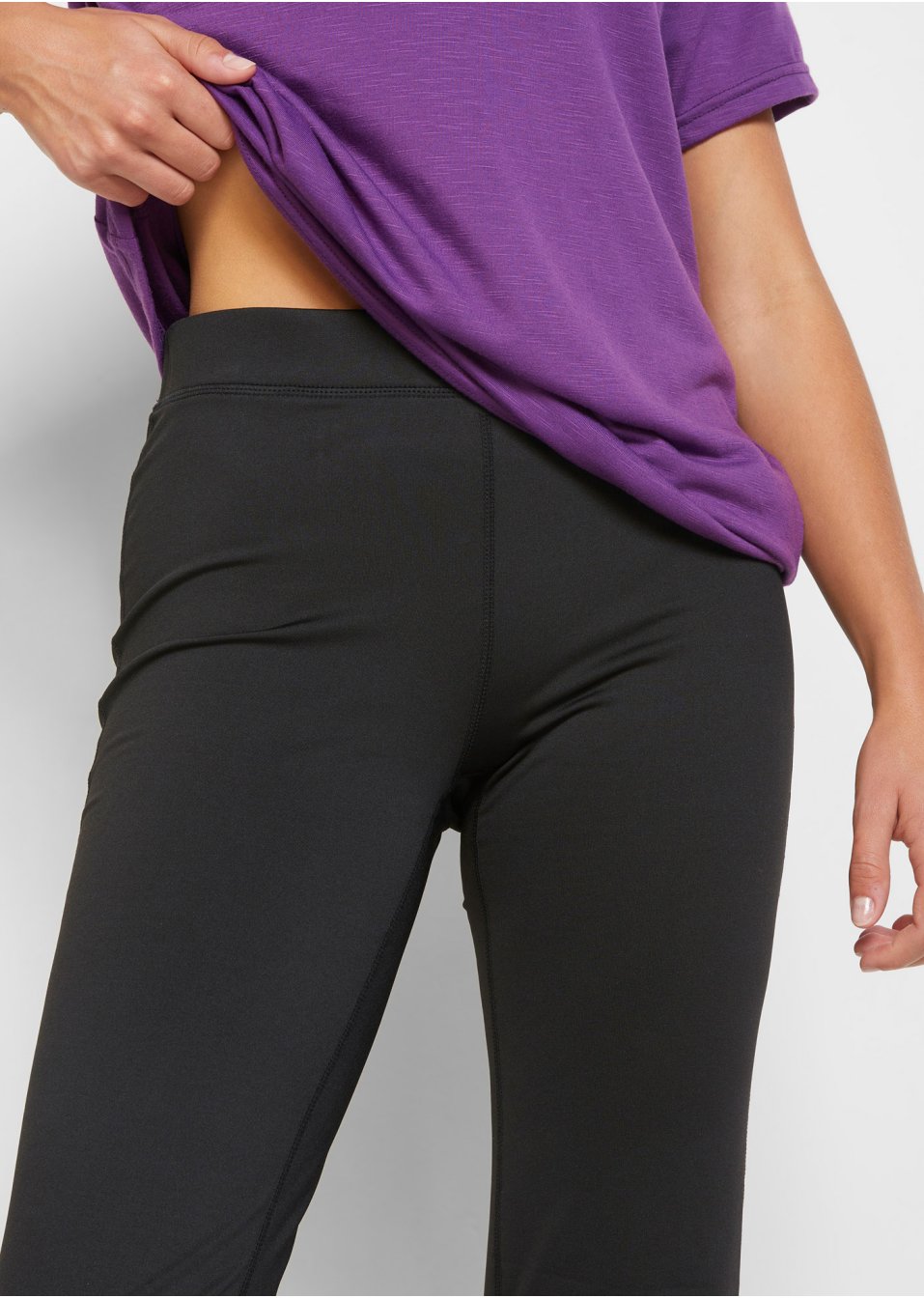 Legging thermique évasé