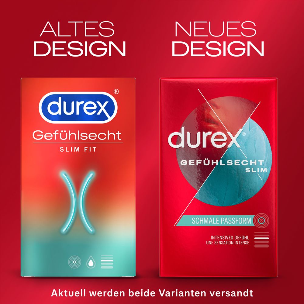 durex® Gefühlsecht Slim Kondome