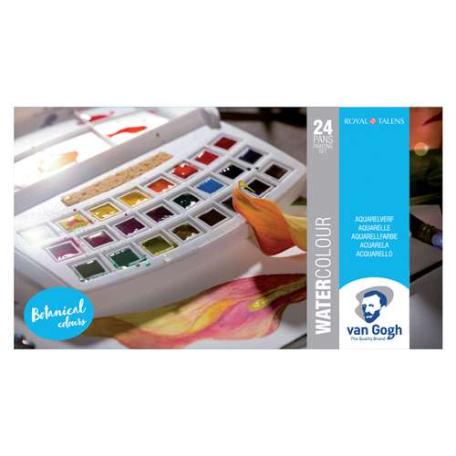 Van Gogh Aquarellkasten - Botanik