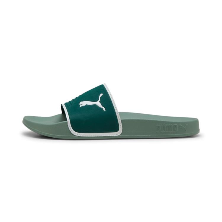PUMA LEADCAT 2.0 SHOWER 384140 DARK-MYRTLE-WARM-WHITE-GREEN-M