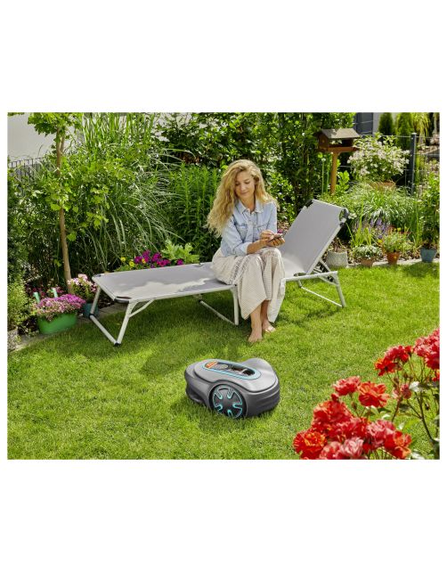 Gardena Robotmaaier Sileno Minimo - Grasmaaier - 250 m2