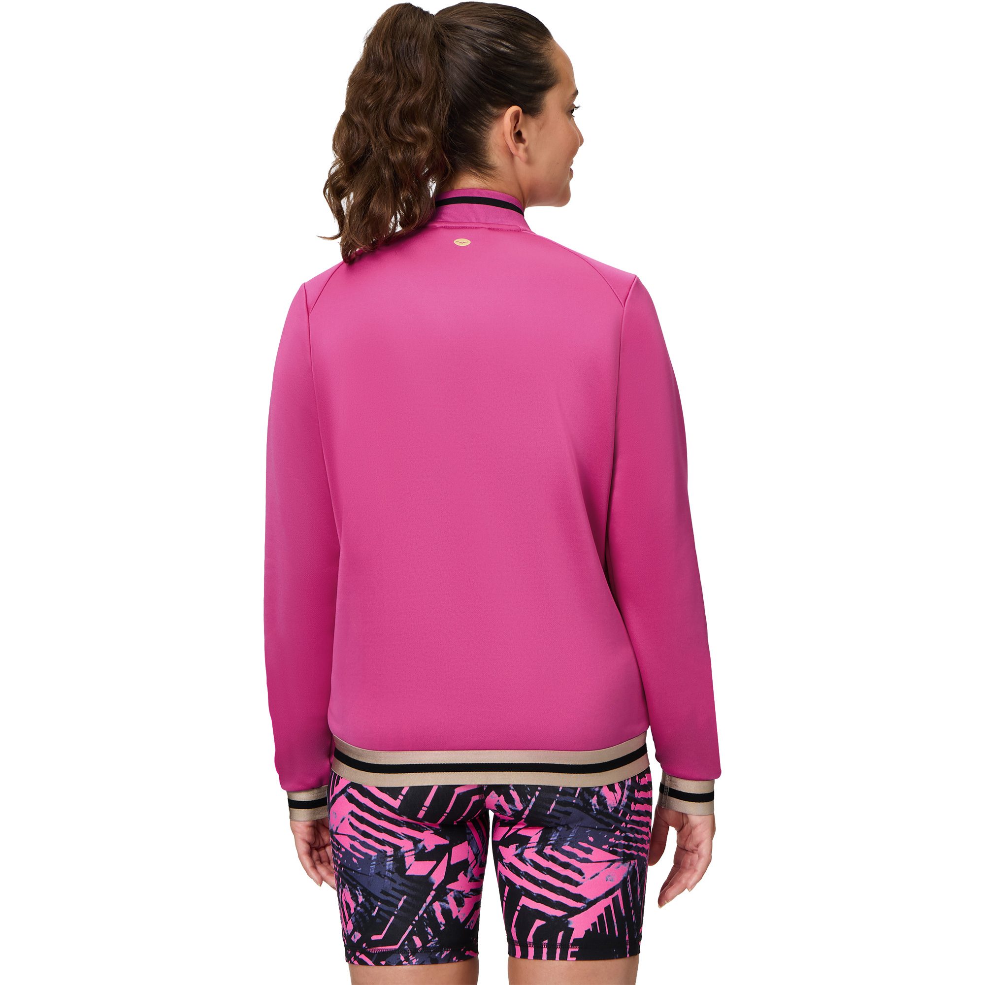 Venice Beach Monica Trainingsjacke Damen peony
