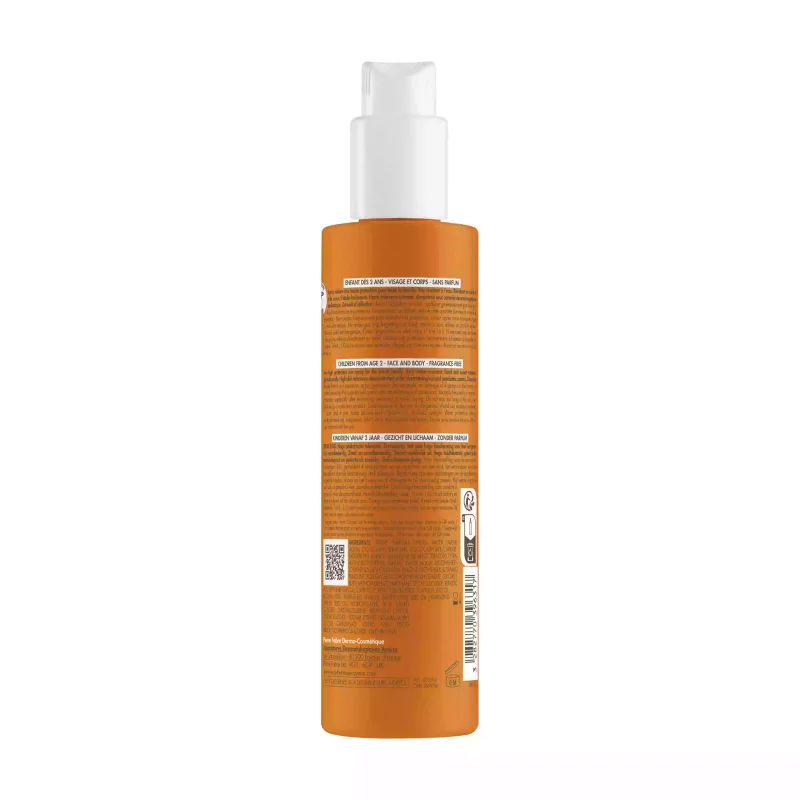 Soins solaires - Peaux sensibles - Spray Enfant SPF50+ - 200ml