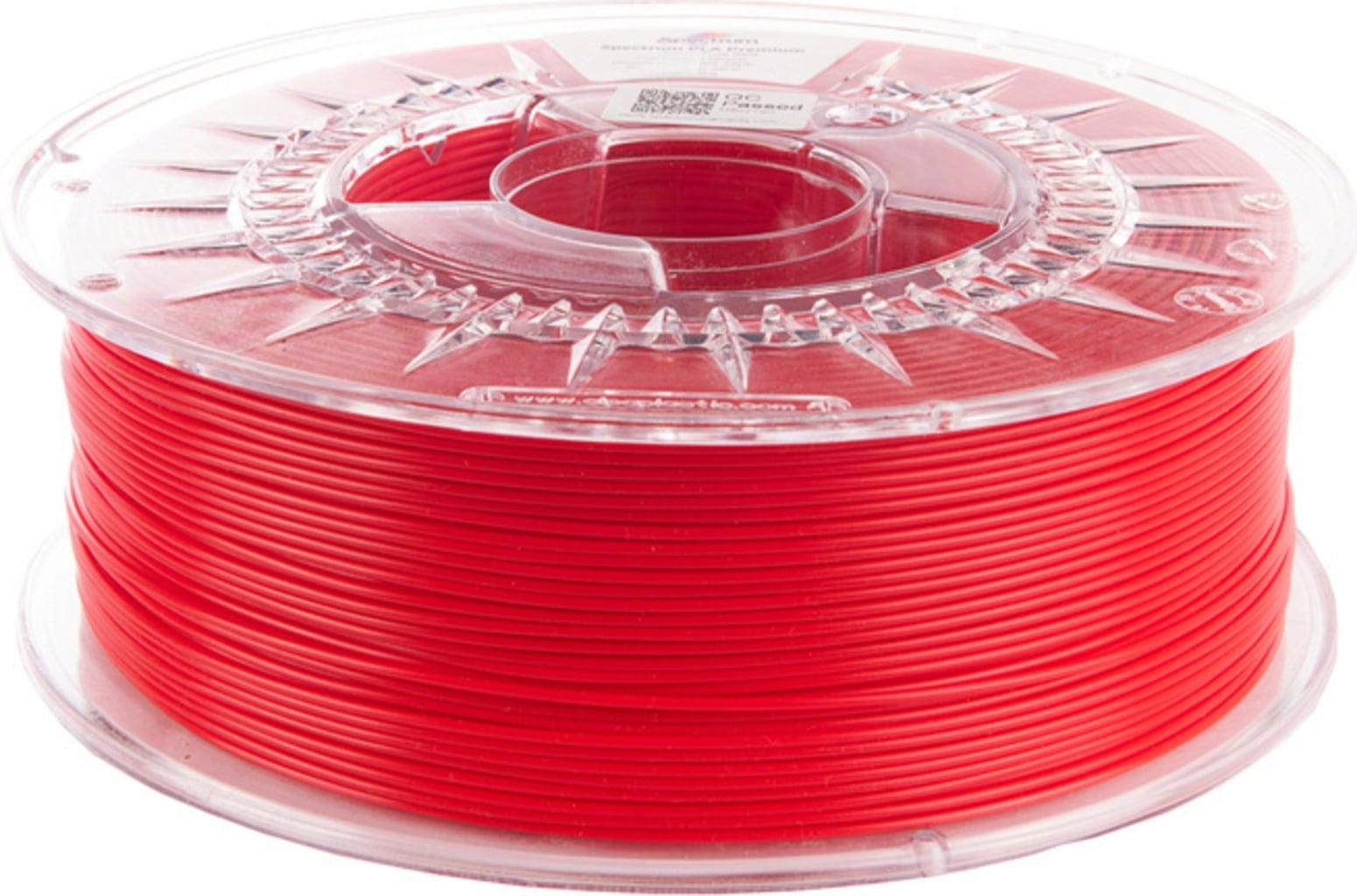 Spectrum  PLA Premium True Red, 1,75 mm / 1000 g    Verzugsfreies PLA in guter Qualität