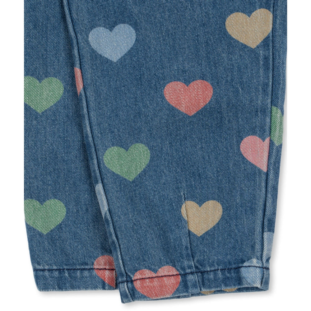 Køb Konges Sløjd Bon Coeur Coloré Magot Flæse Bukser Denim GOTS