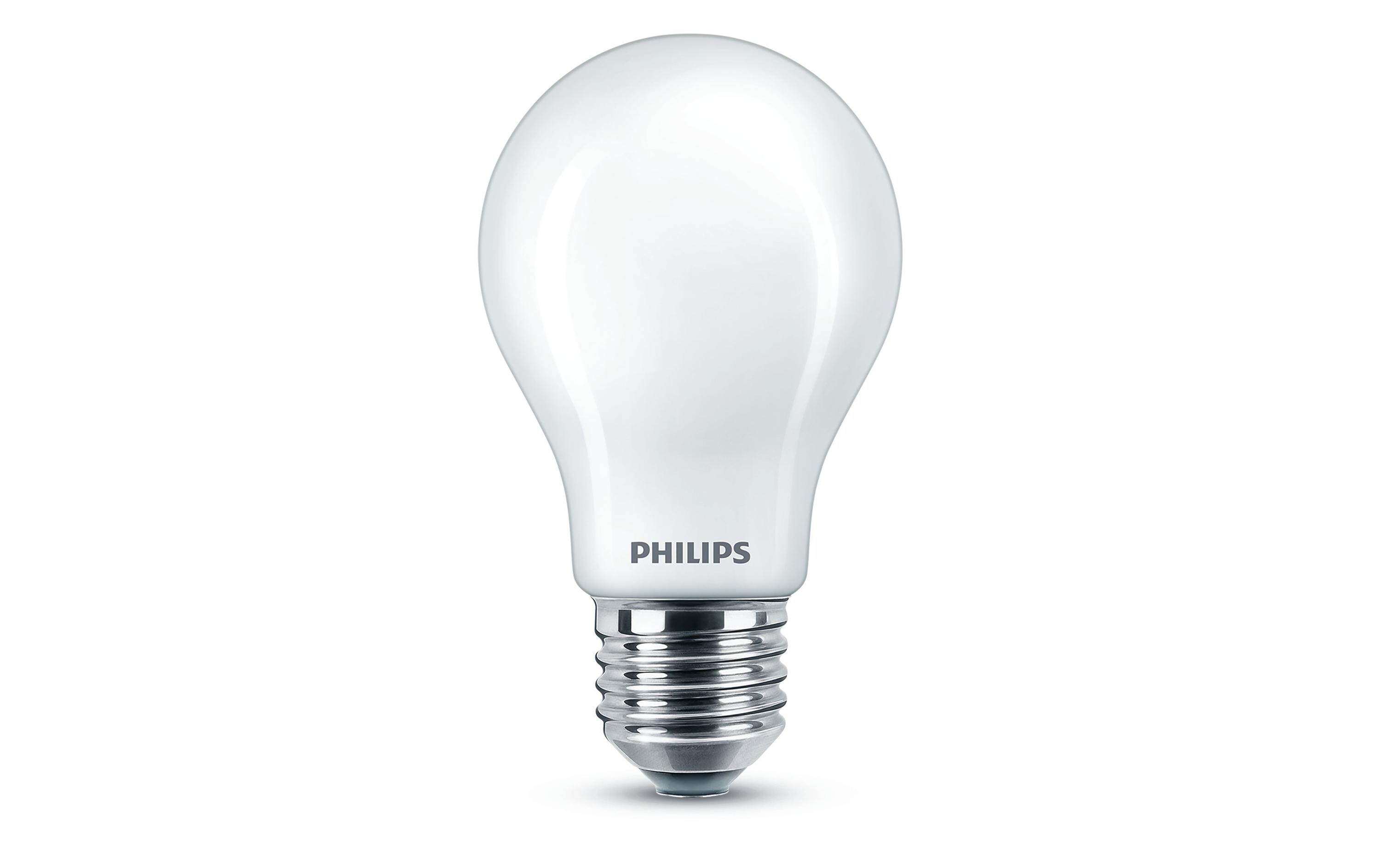 Lampe LED classic 40W E27 A60 FR WGD90 WarmweissWarmweisses LED-Leuchtmittel A60 mit mattem Glas