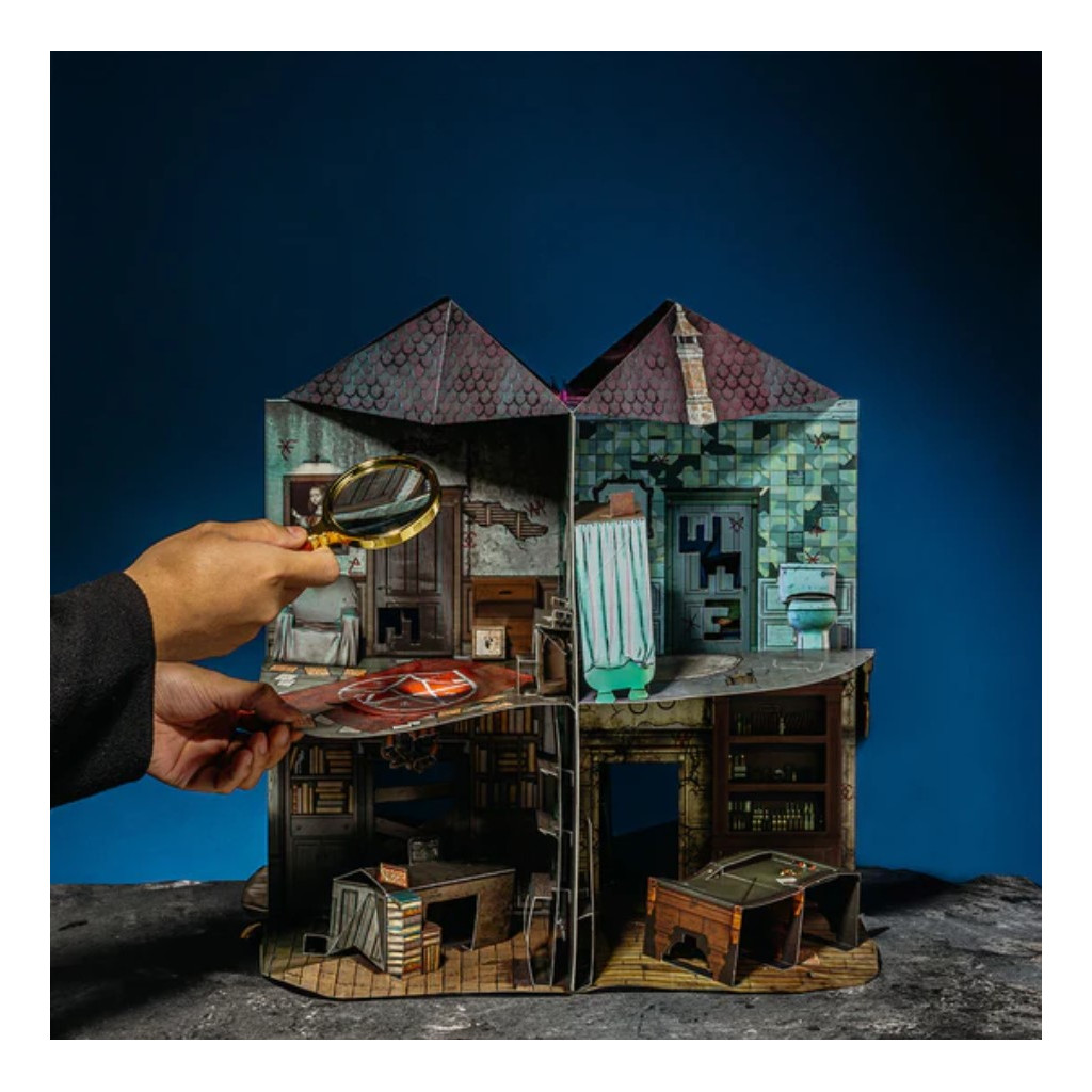 Doomensions: Pop-Up Mystery Manor - Kickstarter Edition
