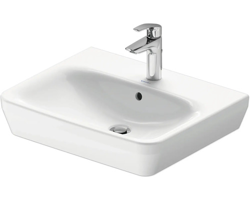 DURAVIT Wastafel DuraStyle Basic 60 x 48 cm wit glanzend 23646000A1