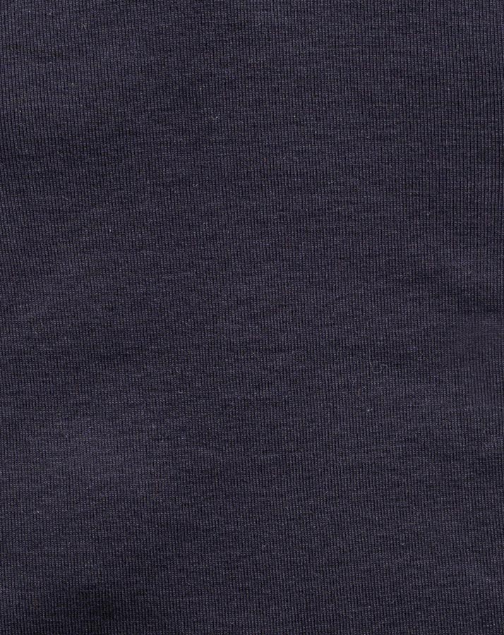 Langarm-Body BASIC mit Polokragen in dunkelblau