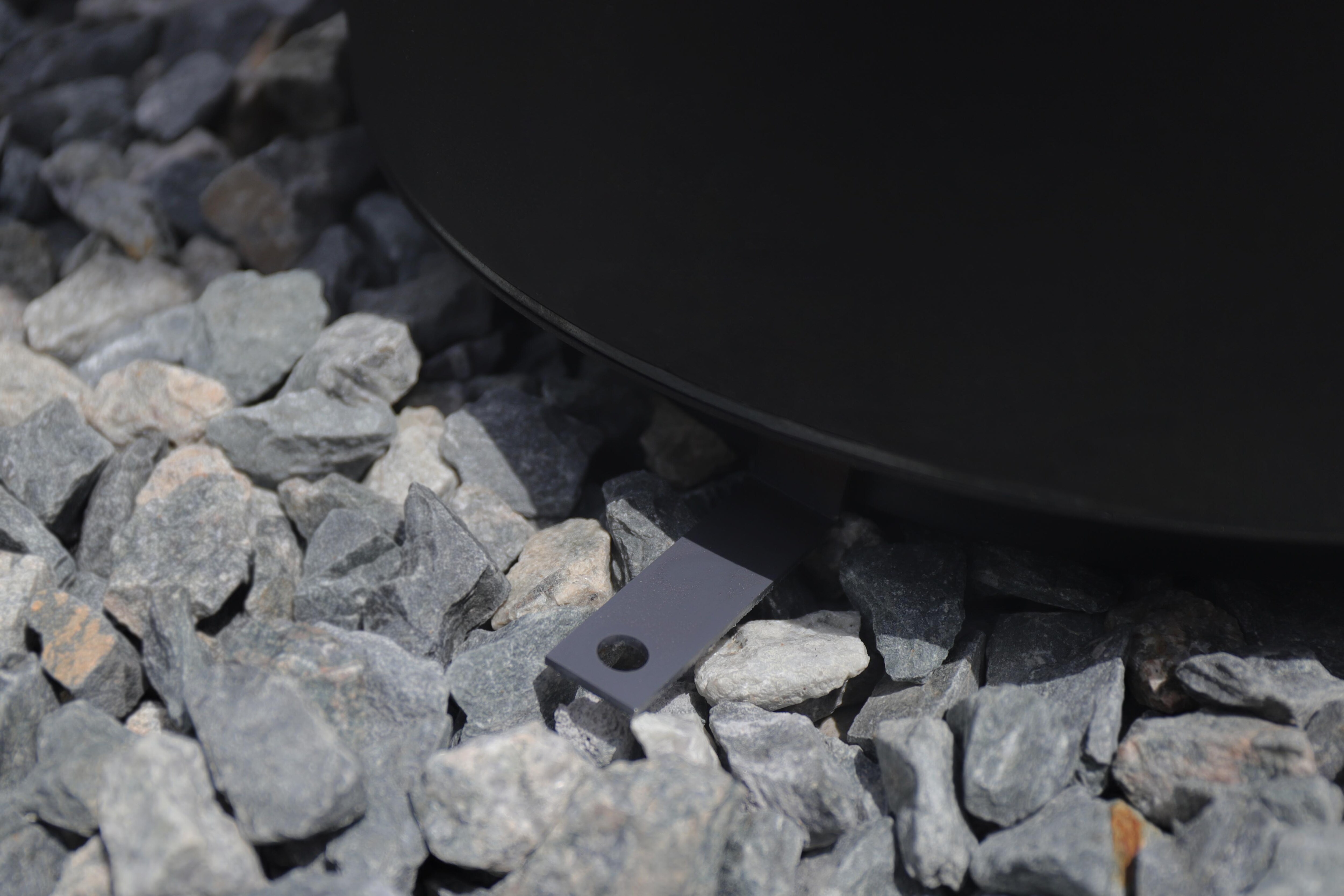 Westmann Grill, Plancha und Feuerplatte schwarz