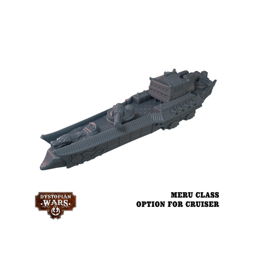 Dystopian Wars: Heilong Battlefleet Set