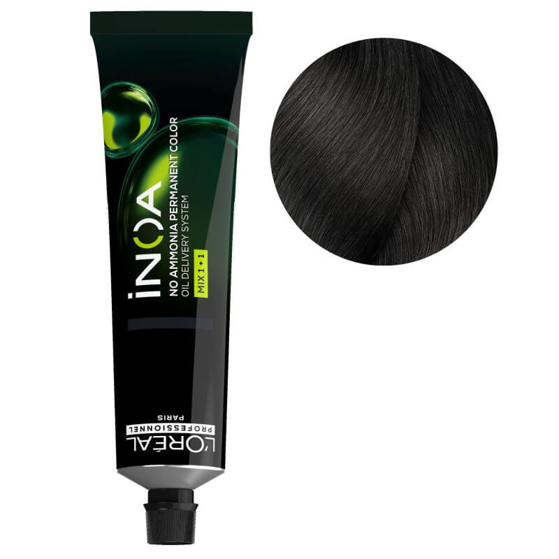 Coloration iNOA vegan fondamentale 4 châtain 60ML