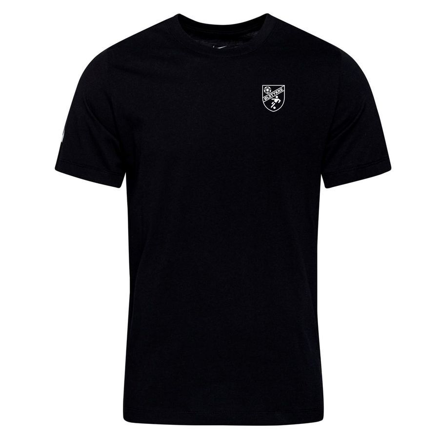Ølstykke FC T-Shirt - Noir/Blanc
