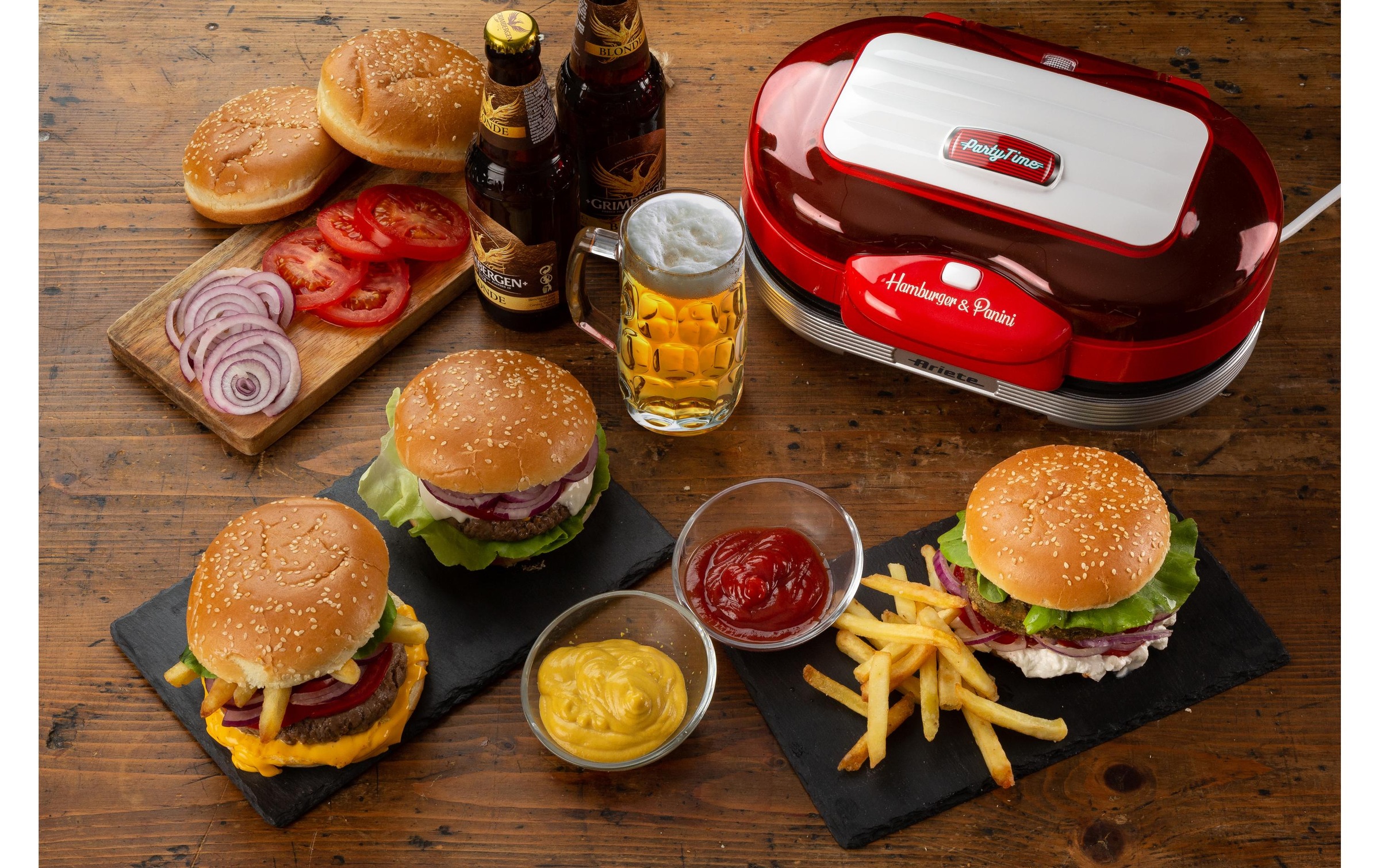 Ariete Hamburger Maker »Ariete Party Time« 1200 W