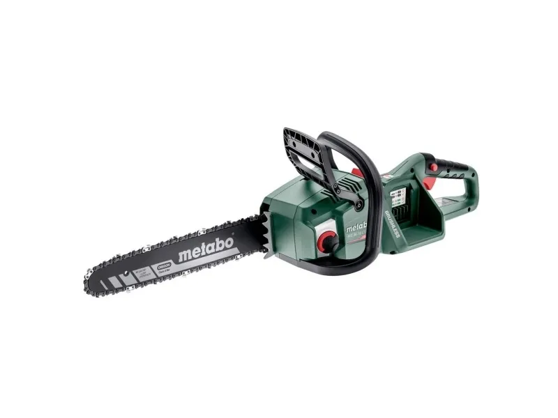 Metabo MS 36-18 LTX BL 40 - Kædesav - ledningfri - 18 V - intet batteri, ingen oplader - 40 cm - Skærekapacitet 360 mm - 3.2 kg - SOLO