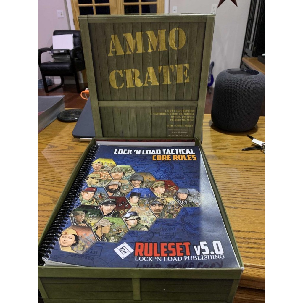Ammo Crate Storage System