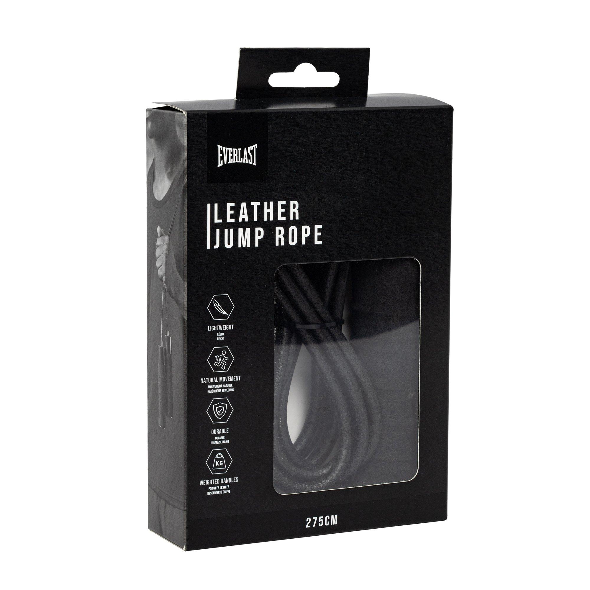 Everlast Leather Skipping Rope