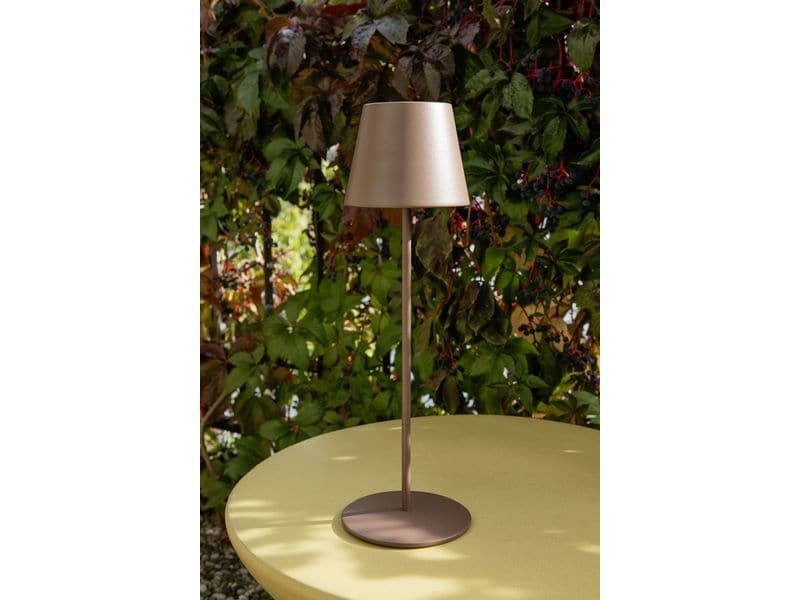 STT Tischleuchte Motion USB Luna, 23 LEDs, Ø 12 x 38 cm, Br Aussen-Leuchte