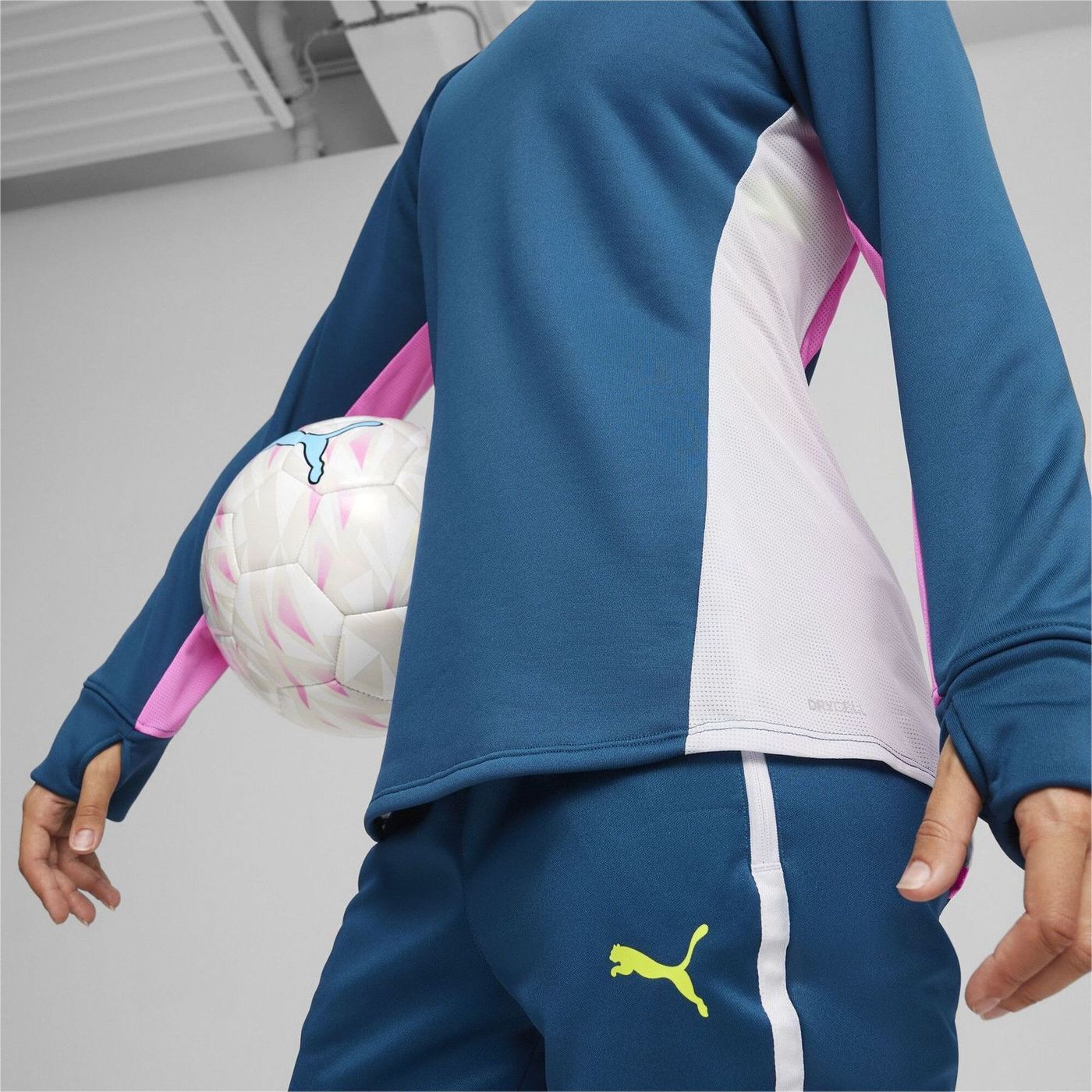 PumaindividualBLAZE Training 1/4 zip Top