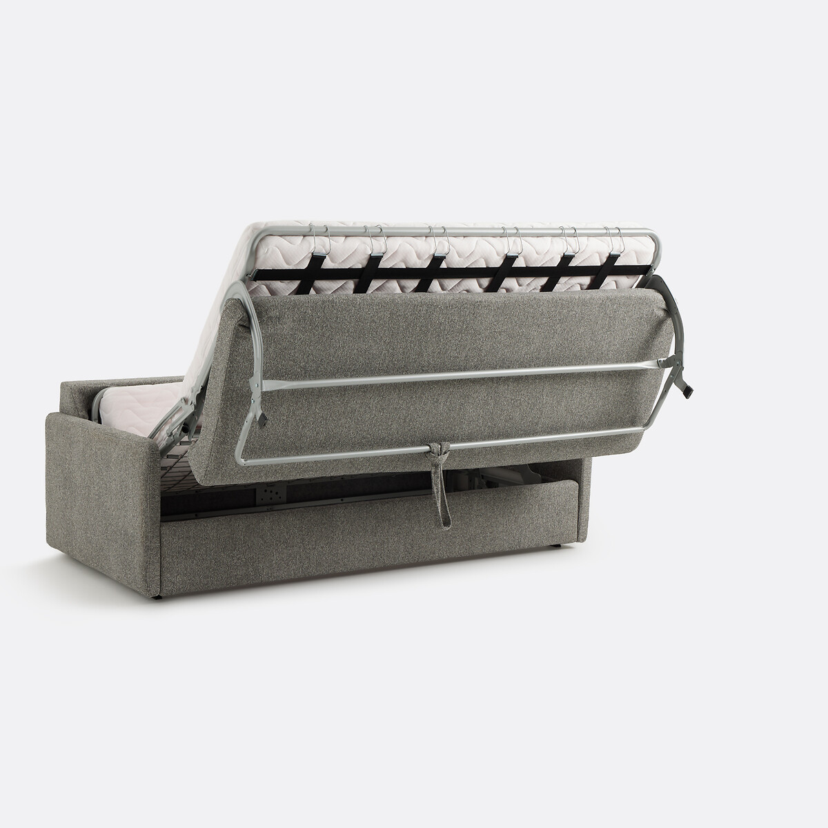 LA REDOUTE INTERIEURS<br>Sofá-cama em tecido texturizado salpicado, Bultex, Marta
