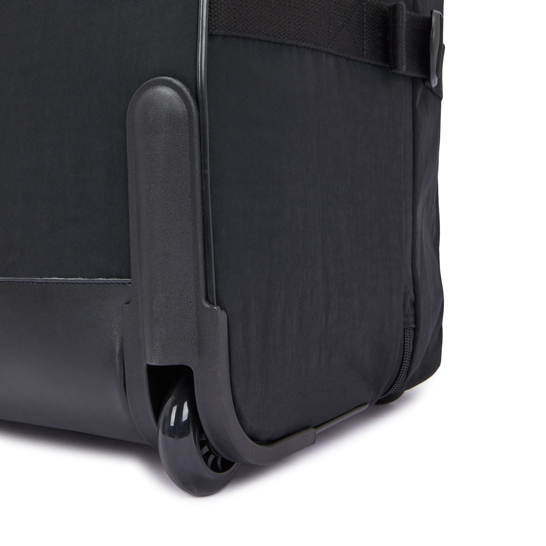 TEAGAN L Grand Sac de Voyage à Roulettes - Black Noir