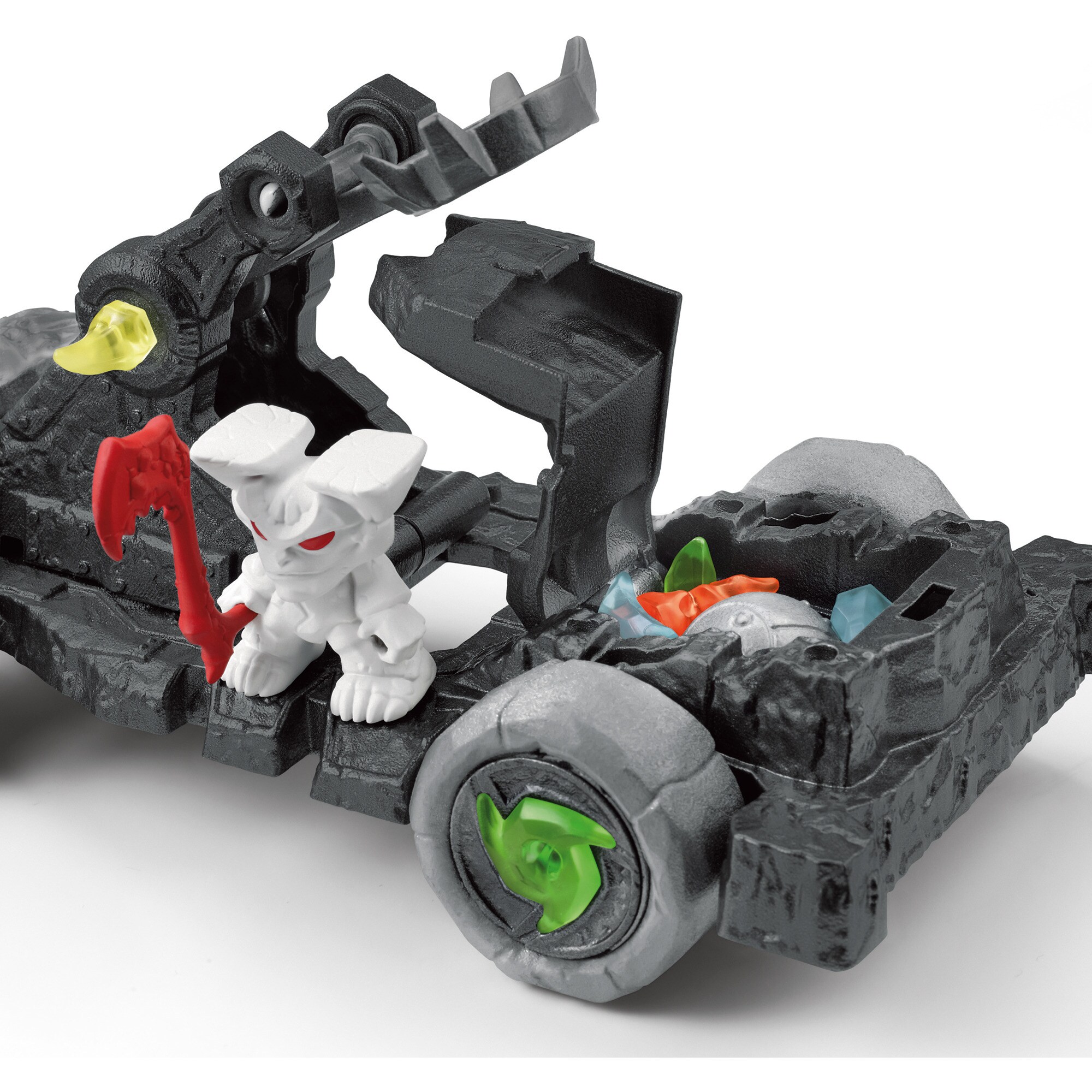 Schleich Spielfigur Eldrador Katapult mit Mini Creature