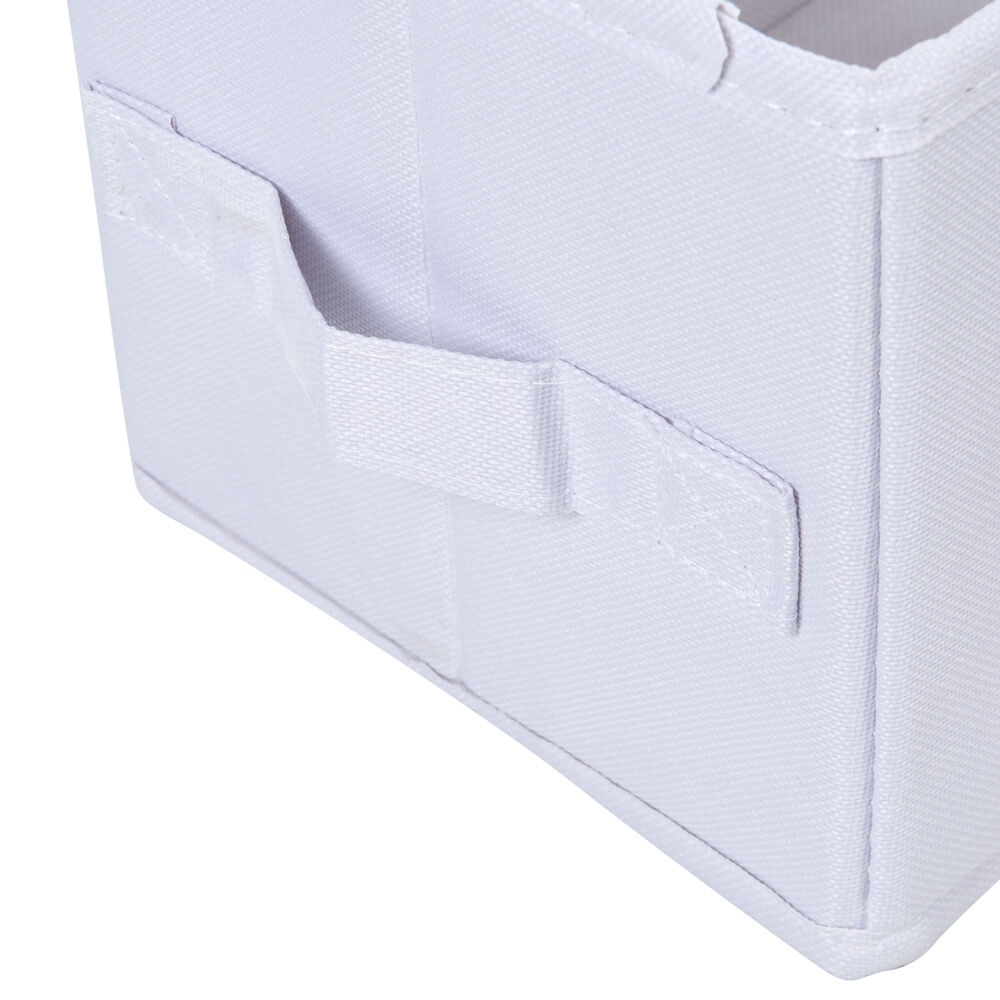 Panière blanche rectangulaire Box Cube