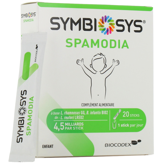 Complément alimentaire Symbiosys Spamodia
