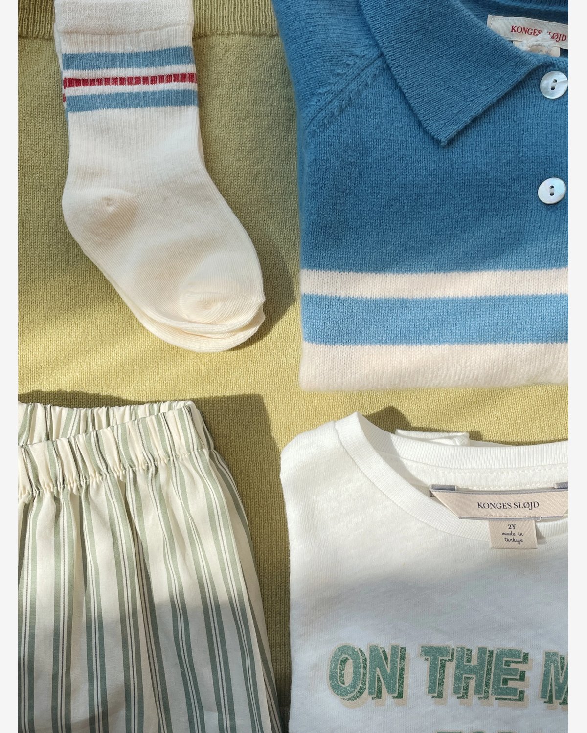 Sokker 2pk – Ribb, Øko Bomull | 2 Pack Rib Socks