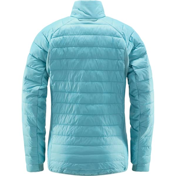 Doudoune randonnée HAGLÖFS SPIRE MIMIC JACKET W FROST BLUE