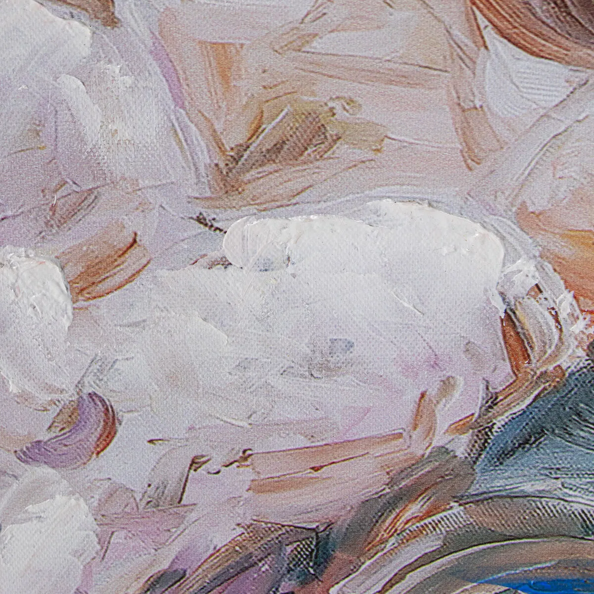 Alexandra House Living Ballerine Bois - 80x120 cm