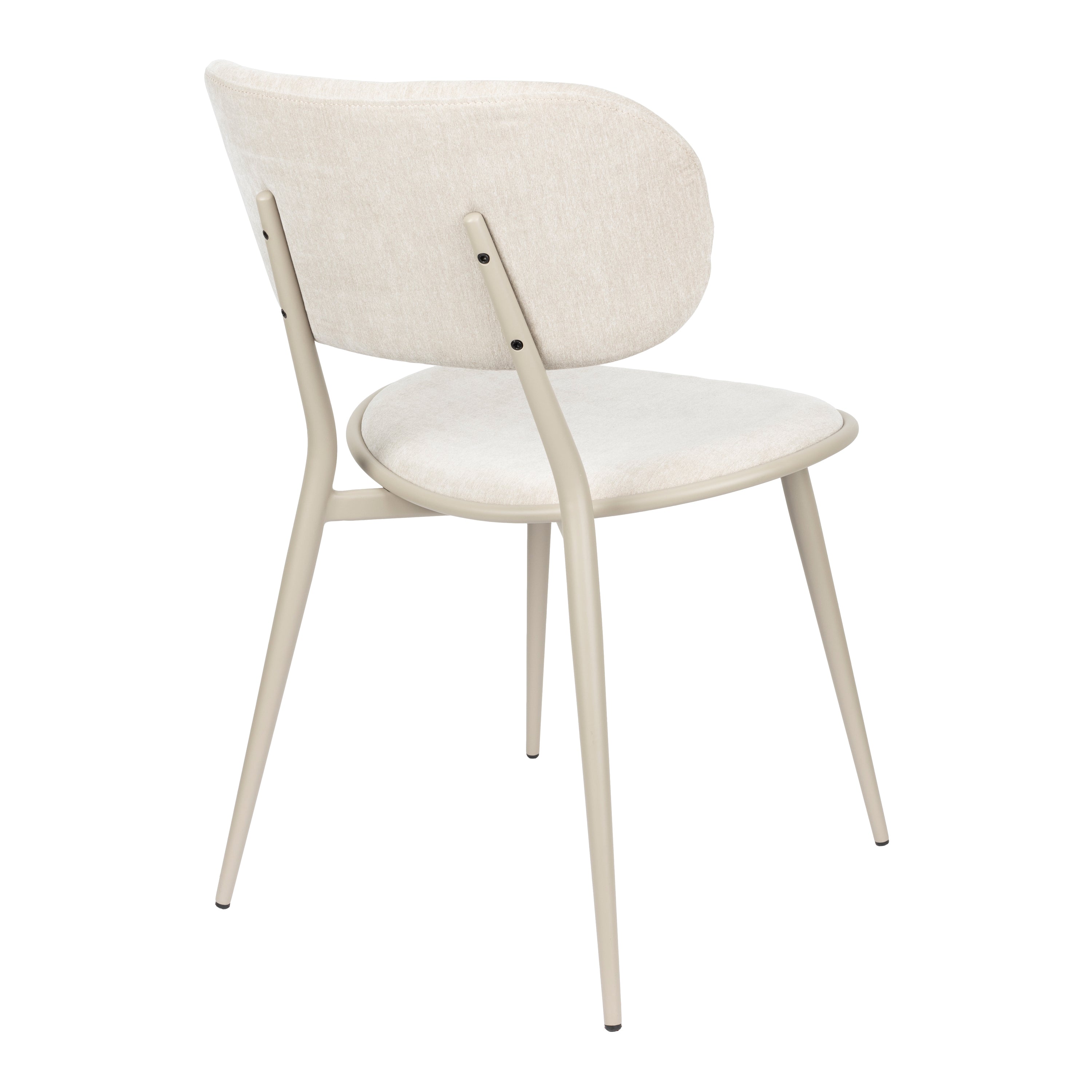 Zuiver x fonQ Lieve Eetkamerstoel - Beige