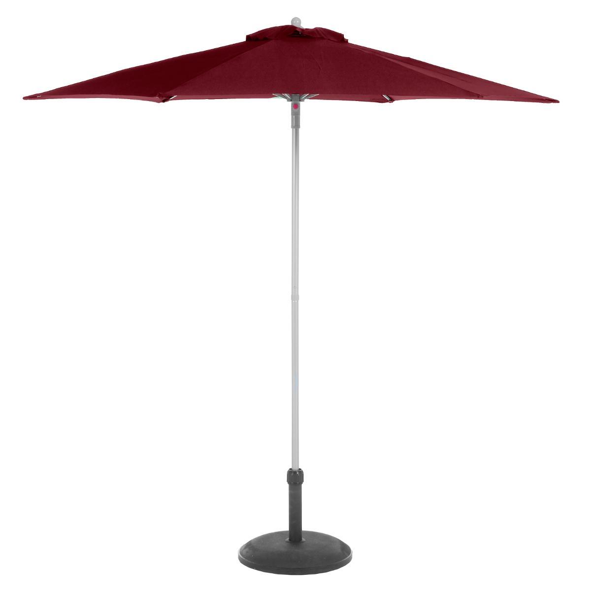 PARASOL ANZIO 2.3M BORDEAUX