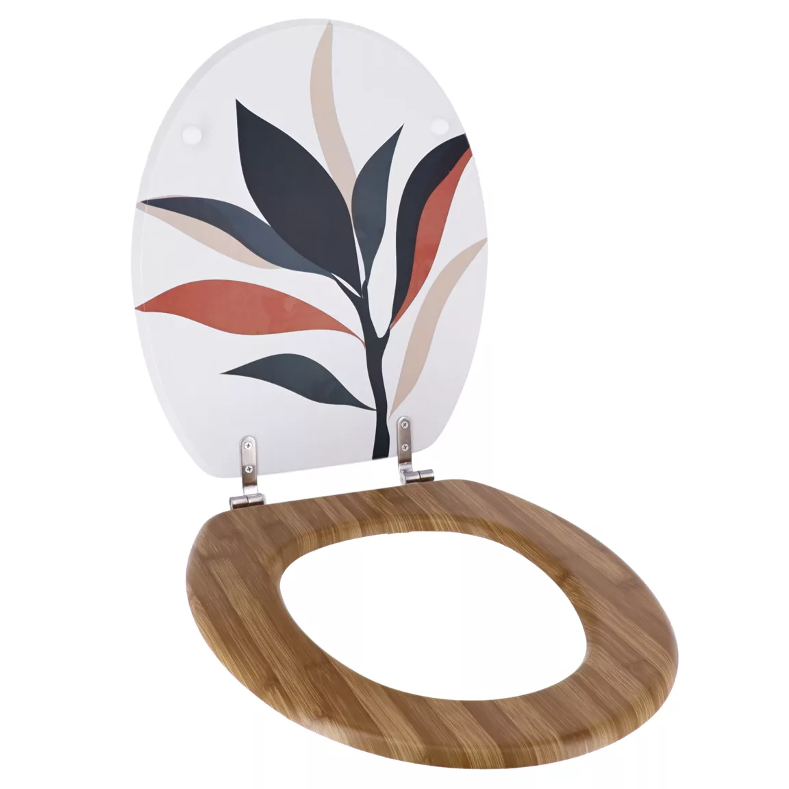 Abattant WC 18 pouces MDF Bucolique Multicolore