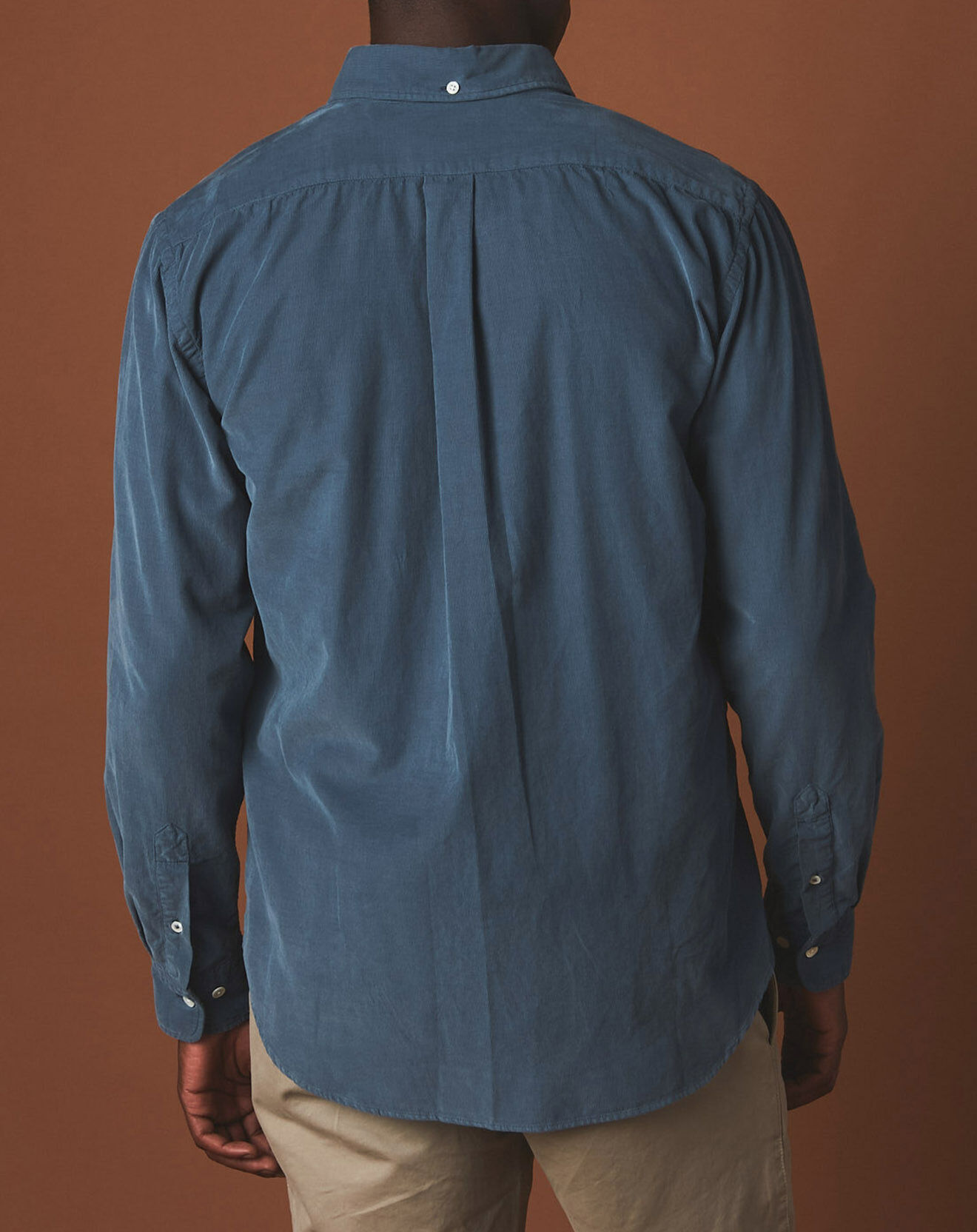 Hartford Chemise en Velours Milleraies regular Pitt Pat raf
