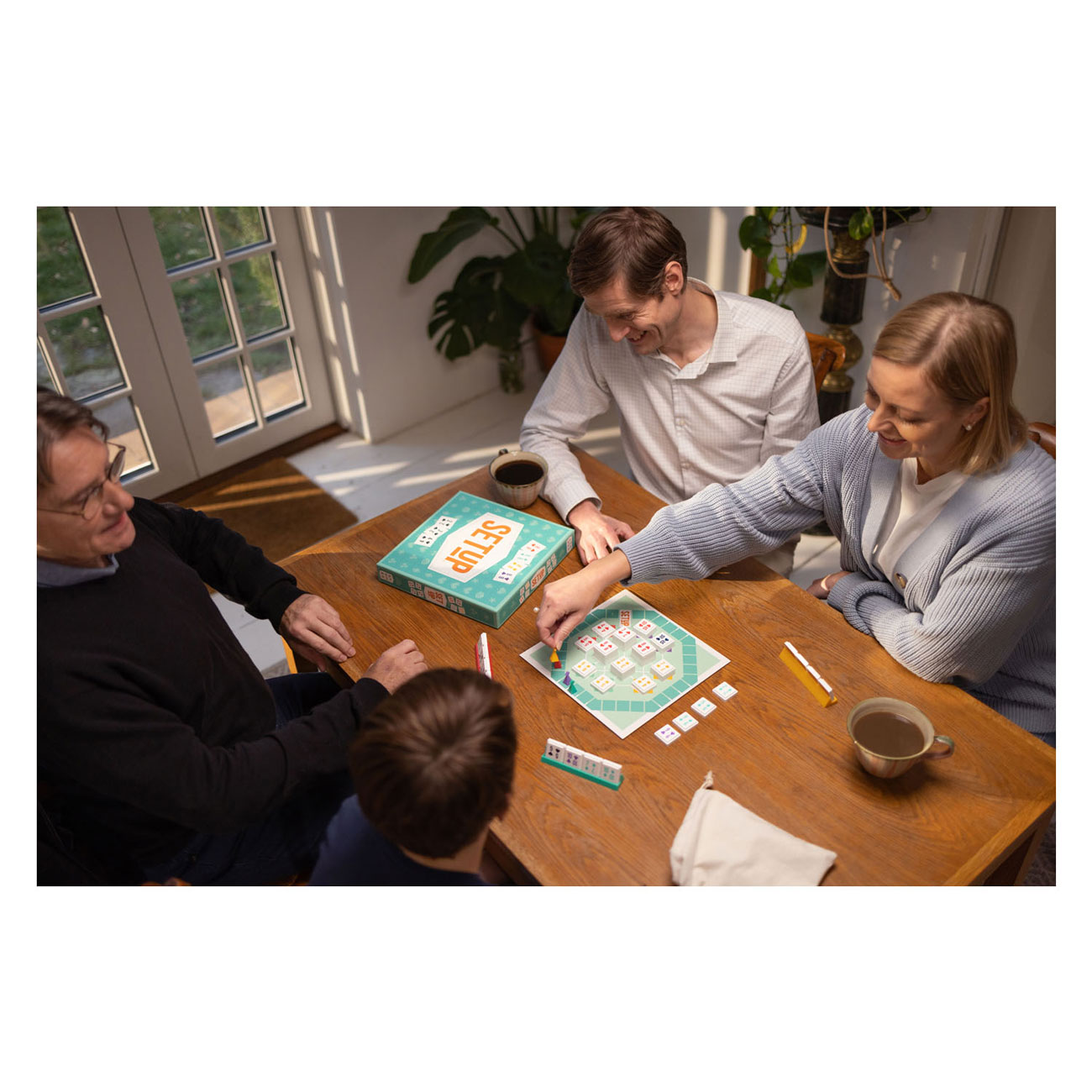 SETUP Bordspel
