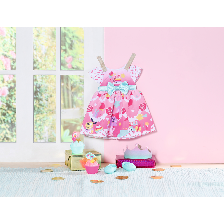 Zapf Creation BABY born® Deluxe Puppen Geburtstag 43cm