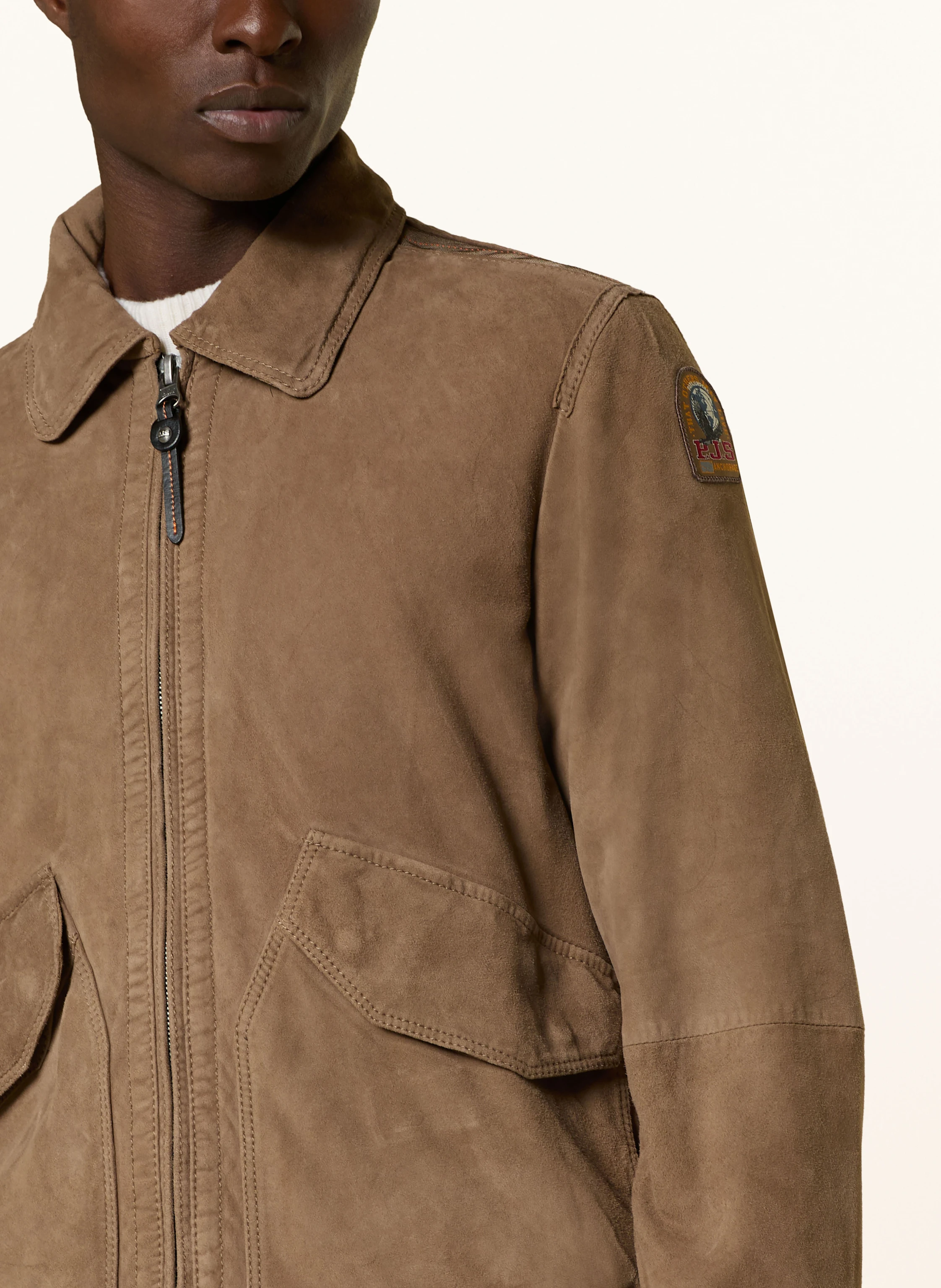 PARAJUMPERS Lederjacke WELDON